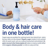 Dr Bronner's 4-in-1 Baby Unscented Organic Sugar Soap