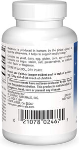 SOURCE NATURALS SLEEP SCIENCE MELATONIN 10MG TAB 120T