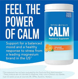 Calm NATURAL CALM ORANGE 8OZ
