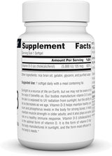 SOURCE NATURALS VITAMIN D-3 5000 IU 100SG