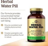 Solgar Herbal Water Pill Vegetable Capsules 100V cap