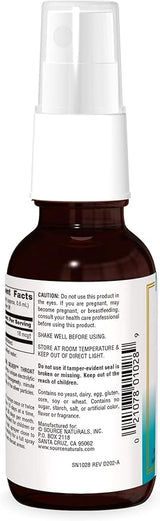 SOURCE NATURALS WELLNESS COLLOIDAL SILVER NASAL SPRAY 2 OZ