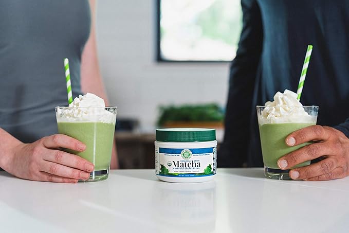 Matcha Green Tea Energy Blend