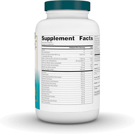 SOURCE NATURALS WELLNESS FORMULA CAPS 240C