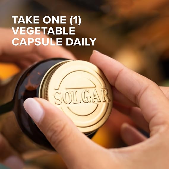 Solgar Vitamin B12 500 mcg Vegetable Capsules 100V cap