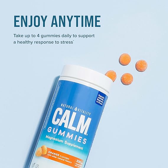 CALM GUMMIES ORANGE 120CT