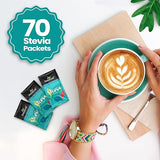 SWEET LEAF Stevia Plus Sweetener, Packets 70 CT