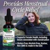 Chasteberry Vitex Agnus Castus Alcohol-Free