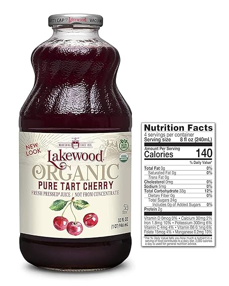 LAKEWOOD Pure Tart Cherry 32 OZ