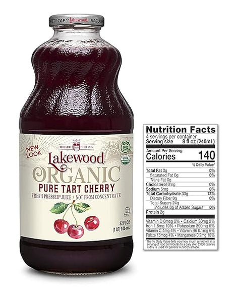 LAKEWOOD Pure Tart Cherry 32 OZ