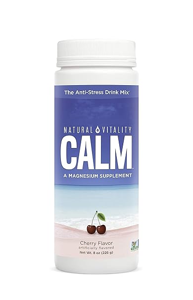 Calm NATURAL CALM CHERRY 8OZ