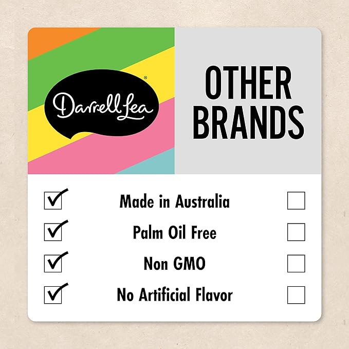 DARRELL LEA Liquorice, Mango 7 OZ