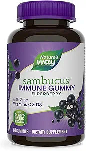 Nature's Way Sambucus Immune Gummy  10 ct x 10 pk