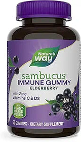 Nature's Way Sambucus Immune Gummy  10 ct x 10 pk