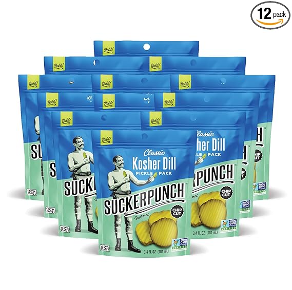 SUCKERPUNCH Classic Dill 3.4 OZ