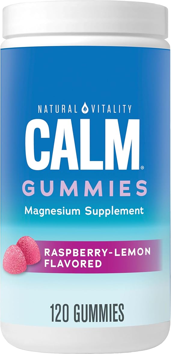 Calm Gummies Rasberry Lemon 120 ct