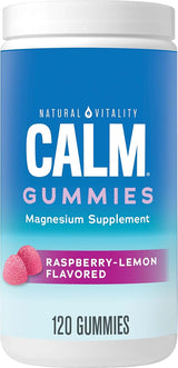 Calm Gummies Rasberry Lemon 120 ct