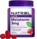 NATROL MELATONIN 3MG 70GUMMY