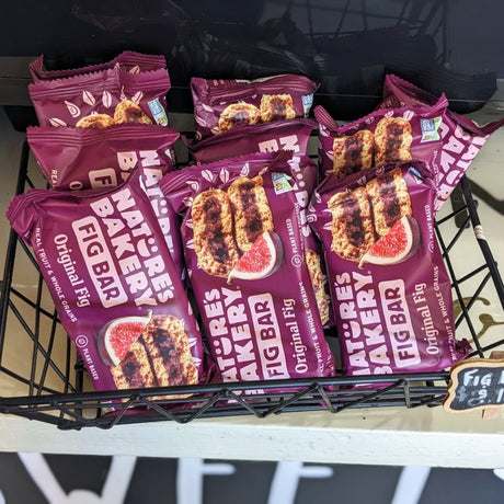 NATURE`S BAKERY Original, Whole Wheat 2 OZ 6 pack