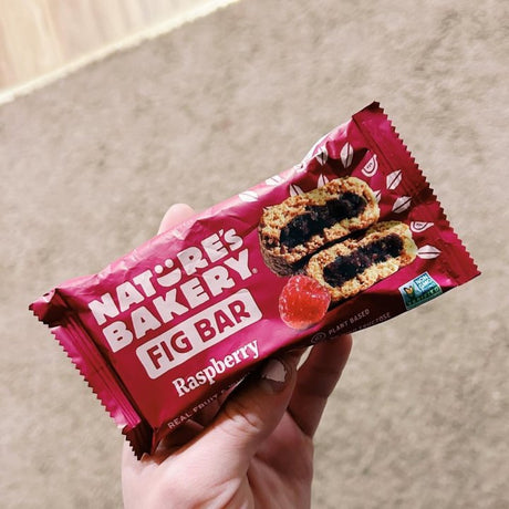 NATURE`S BAKERY Raspberry 6 pack - 2 OZ