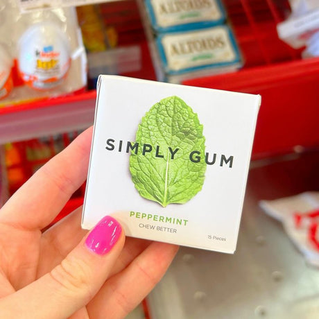 SIMPLY GUM Natural Mint 15 CT