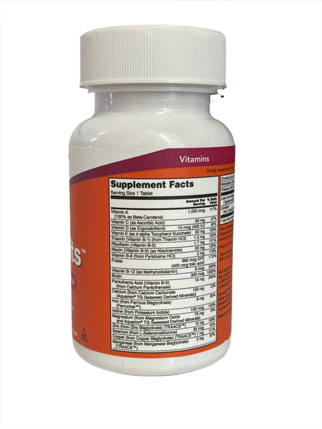 Now DAILY VITS MULTI