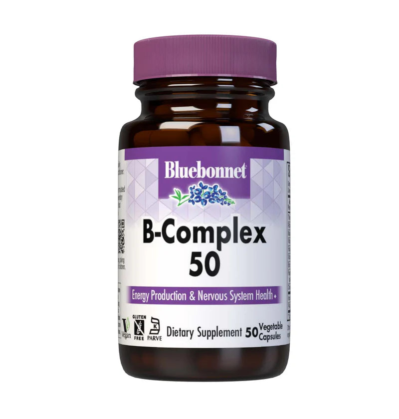 Blue Bonnett B-Complex 50 mg – Williams Natural Foods