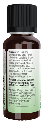 Now ORGANIC PEPPERMINT OIL  4 OZ