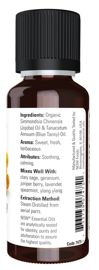 Now BLUE TANSY OIL BLEND  1 OZ