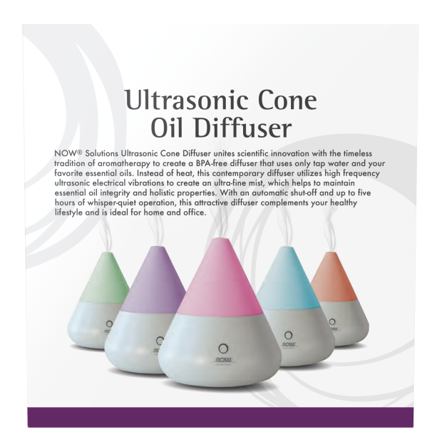 Now ULTRASONIC OIL DIFFUSER