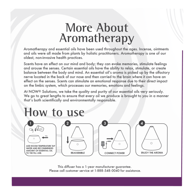 Now ULTRASONIC OIL DIFFUSER