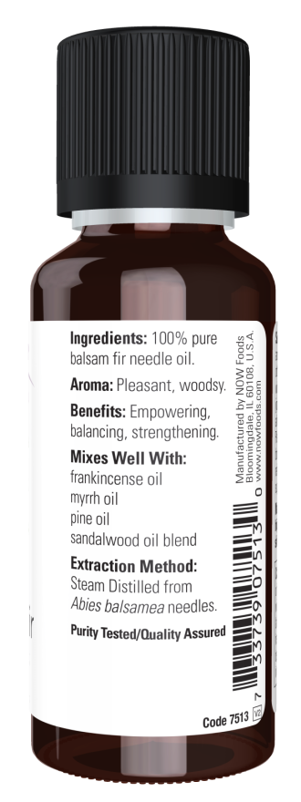 Now BALSAM FIR OIL  1 OZ