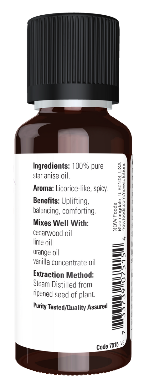 Now ANISE OIL  1 OZ