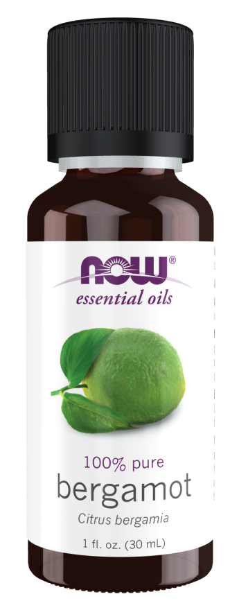 ACEITE DE BERGAMOTA NOW 1 OZ