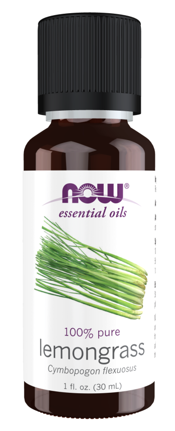 Now LEMONGRASS OIL 1 OZ