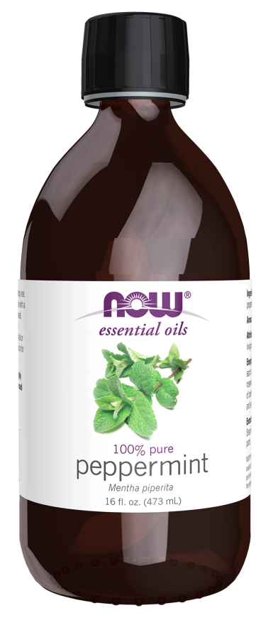 Now PEPPERMINT OIL  16 OZ