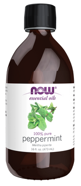 Now PEPPERMINT OIL  16 OZ