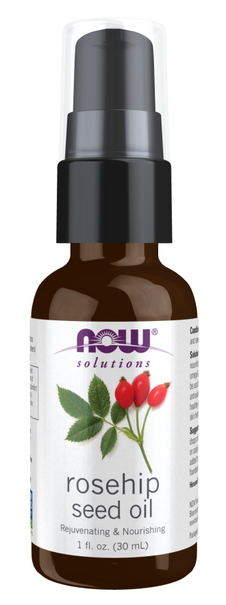 Now ROSE HIP SEED OIL  1 OZ