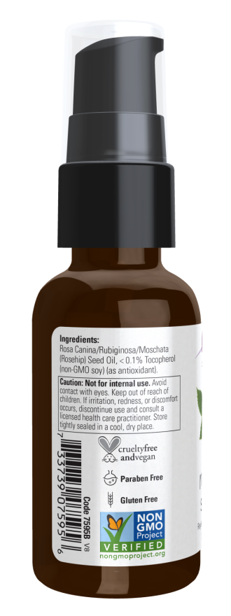 Now ROSE HIP SEED OIL  1 OZ