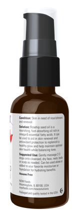 Now ROSE HIP SEED OIL  1 OZ