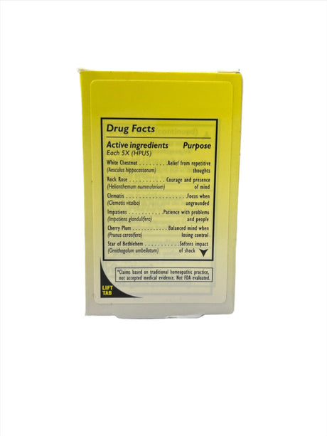 Bach Rescue Sleep Natural Sleep Aid Spray 0.245 fl oz 27% Alcohol