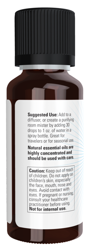 Now CLEAR THE AIR PURIFYING OILS 1 OZ