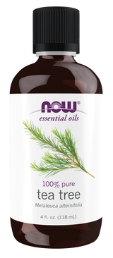 Now TEA TREE OIL  4 OZ