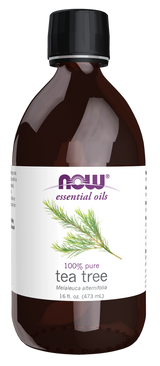Now TEA TREE OIL  16 OZ