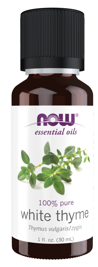 Now THYME OIL WHITE  1 OZ