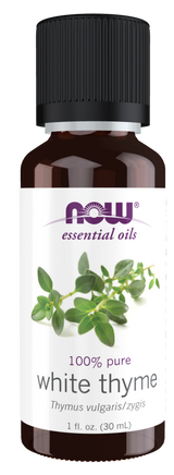 Now THYME OIL WHITE  1 OZ