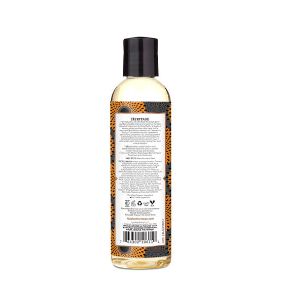 NUBIAN HERITAGE AFRICAN BLACK SOAP TONER 4.3 OZ
