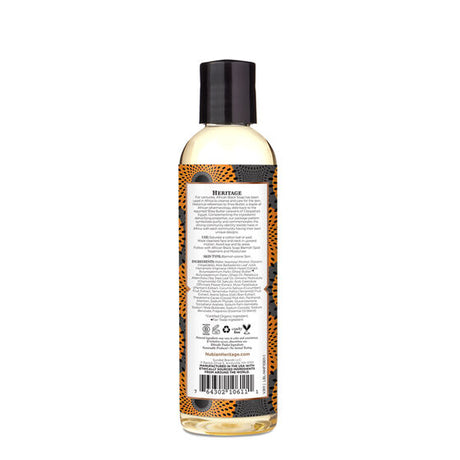 NUBIAN HERITAGE AFRICAN BLACK SOAP TONER 4.3 OZ