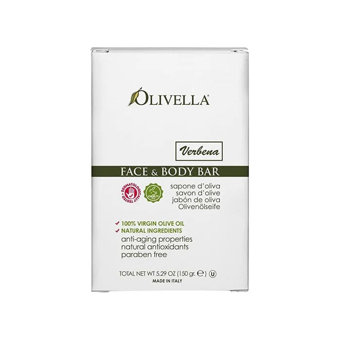 OLIVELLA BAR SOAP VERBENA 5.29OZ
