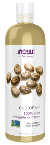 Now CASTOR OIL  16 OZ